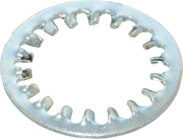 Value Collection - 1-1/4" Screw, 1.325" ID, Steel Internal Tooth Lock Washer - 1.975" OD, Zinc-Plated, Grade 2 - Caliber Tooling