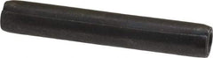 Made in USA - 5/16" Diam x 2" Long Coiled Spring Pin - Grade 1070-1090 Alloy Steel, Black Oxide Finish - Caliber Tooling