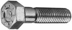 Hex Head Cap Screw: 1-1/2 12 x 6″, Grade L9 Steel, Zinc Yellow Dichromate Finish - Partially Threaded