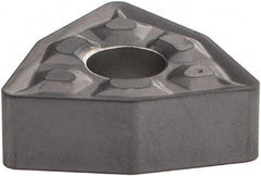 Iscar - WNMG3-2 TF Grade IC907 Carbide Turning Insert - 80° Trigon, 3/8" Inscr Circle, 5/32" Thick, 1/32" Corner Radius - Caliber Tooling