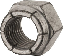 Flex-Loc - 3/4-10 UNC Grade 2 Hex Lock Nut with Expanding Flex Top - Caliber Tooling