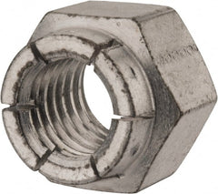 Flex-Loc - 5/8-11 UNC Grade 2 Hex Lock Nut with Expanding Flex Top - Caliber Tooling