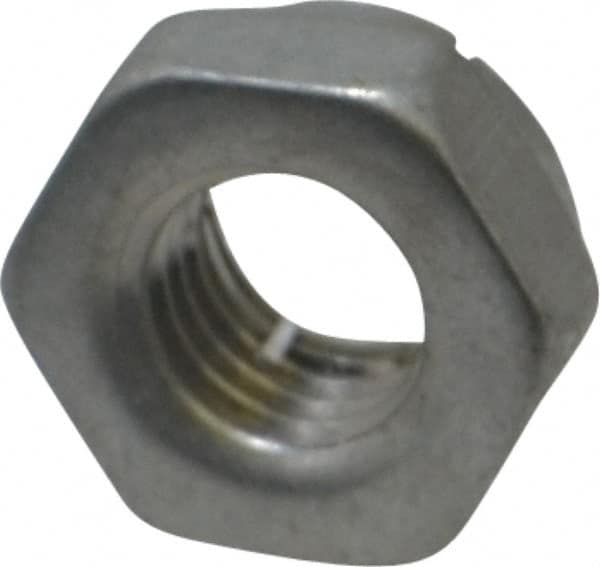 Flex-Loc - 5/16-24 UNJF Grade 2 Hex Lock Nut with Expanding Flex Top - 17/64" High, Cadmium-Plated Finish, Meets Military Specifications - Caliber Tooling