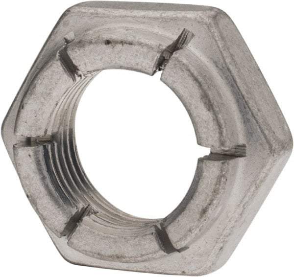 Flex-Loc - 5/8-18 UNJF Grade 2 Hex Lock Nut with Expanding Flex Top - Cadmium-Plated Finish, Meets Military Specifications - Caliber Tooling