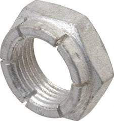 Flex-Loc - 3/4-16 UNJF Grade 2 Hex Lock Nut with Expanding Flex Top - Cadmium-Plated Finish, Meets Military Specifications - Caliber Tooling