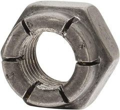 Flex-Loc - 5/16-24 UNJF 18-8 Hex Lock Nut with Expanding Flex Top - Uncoated, Meets Military Specifications - Caliber Tooling