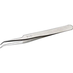 Erem - Tweezers Type: Fine Point Pattern: Curved - Caliber Tooling