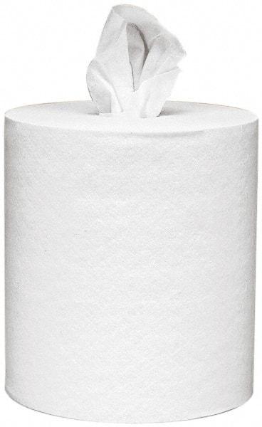 WypAll - L40 Dry General Purpose Wipes - Center Pull, 13-1/4" x 10" Sheet Size, White - Caliber Tooling