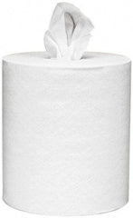 WypAll - L30 Dry General Purpose Wipes - Center Pull, 15-1/4" x 9-3/4" Sheet Size, White - Caliber Tooling