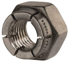 Flex-Loc - 5/16-24 UNJF Grade 2 Hex Lock Nut with Expanding Flex Top - Uncoated, Meets Military Specifications - Caliber Tooling