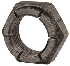 Flex-Loc - 3/4-16 UNJF Grade 2 Hex Lock Nut with Expanding Flex Top - Uncoated, Meets Military Specifications - Caliber Tooling