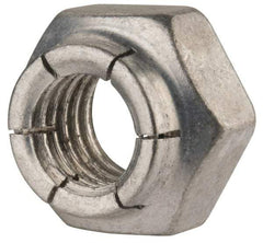 Flex-Loc - 1/2-13 UNC Grade 2 Heavy Hex Lock Nut with Expanding Flex Top - Cadmium-Plated Finish, Meets Military Specifications - Caliber Tooling