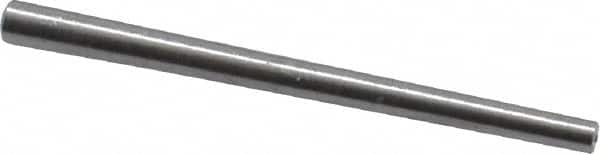 Value Collection - Size 5/0, 0.068" Small End Diam, 0.094" Large End Diam, Uncoated Steel Taper Pin - Grade C-12L14, 1-1/4" OAL, 1-1/4 Pin Length - Caliber Tooling