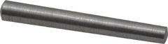 Value Collection - Size 2, 0.1618" Small End Diam, 0.193" Large End Diam, Uncoated Steel Taper Pin - Grade C-12L14, 1-1/2" OAL, 1-1/2 Pin Length - Caliber Tooling