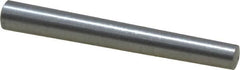 Value Collection - Size 3, 0.1826" Small End Diam, 0.219" Large End Diam, Uncoated Steel Taper Pin - Grade C-12L14, 1-3/4" OAL, 1-3/4 Pin Length - Caliber Tooling