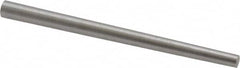 Value Collection - Size 3, 0.1566" Small End Diam, 0.219" Large End Diam, Uncoated Steel Taper Pin - Grade C-12L14, 3" OAL, 3 Pin Length - Caliber Tooling