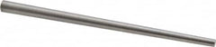 Value Collection - Size 3, 0.1358" Small End Diam, 0.219" Large End Diam, Uncoated Steel Taper Pin - Grade C-12L14, 4" OAL, 4 Pin Length - Caliber Tooling