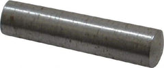 Value Collection - Size 4, 0.2292" Small End Diam, 0.25" Large End Diam, Uncoated Steel Taper Pin - Grade C-12L14, 1" OAL, 1 Pin Length - Caliber Tooling