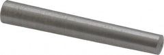 Value Collection - Size 4, 0.2136" Small End Diam, 0.25" Large End Diam, Uncoated Steel Taper Pin - Grade C-12L14, 1-3/4" OAL, 1-3/4 Pin Length - Caliber Tooling