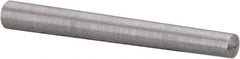 Value Collection - Size 4, 0.2032" Small End Diam, 0.25" Large End Diam, Uncoated Steel Taper Pin - Grade C-12L14, 2-1/4" OAL, 2-1/4 Pin Length - Caliber Tooling