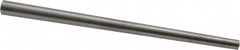 Value Collection - Size 4, 0.1668" Small End Diam, 0.25" Large End Diam, Uncoated Steel Taper Pin - Grade C-12L14, 4" OAL, 4 Pin Length - Caliber Tooling