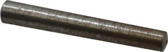 Value Collection - Size 5, 0.2474" Small End Diam, 0.289" Large End Diam, Uncoated Steel Taper Pin - Grade C-12L14, 2" OAL, 2 Pin Length - Caliber Tooling