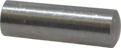 Value Collection - Size 6, 0.3202" Small End Diam, 0.341" Large End Diam, Uncoated Steel Taper Pin - Grade C-12L14, 1" OAL, 1 Pin Length - Caliber Tooling