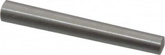 Value Collection - Size 6, 0.289" Small End Diam, 0.341" Large End Diam, Uncoated Steel Taper Pin - Grade C-12L14, 2-1/2" OAL, 2-1/2 Pin Length - Caliber Tooling