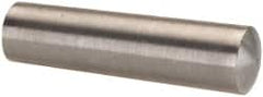 Value Collection - Size 7, 0.3778" Small End Diam, 0.409" Large End Diam, Uncoated Steel Taper Pin - Grade C-12L14, 1-1/2" OAL, 1-1/2 Pin Length - Caliber Tooling