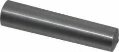 Value Collection - Size 7, 0.3726" Small End Diam, 0.409" Large End Diam, Uncoated Steel Taper Pin - Grade C-12L14, 1-3/4" OAL, 1-3/4 Pin Length - Caliber Tooling