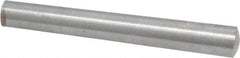 Value Collection - Size 7, 0.3466" Small End Diam, 0.409" Large End Diam, Uncoated Steel Taper Pin - Grade C-12L14, 3" OAL, 3 Pin Length - Caliber Tooling