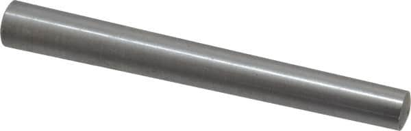 Value Collection - Size 7, 0.3362" Small End Diam, 0.409" Large End Diam, Uncoated Steel Taper Pin - Grade C-12L14, 3-1/2" OAL, 3-1/2 Pin Length - Caliber Tooling