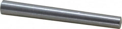 Value Collection - Size 8, 0.4088" Small End Diam, 0.492" Large End Diam, Uncoated Steel Taper Pin - Grade C-12L14, 4" OAL, 4 Pin Length - Caliber Tooling