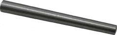 Value Collection - Size 8, 0.3984" Small End Diam, 0.492" Large End Diam, Uncoated Steel Taper Pin - Grade C-12L14, 4-1/2" OAL, 4-1/2 Pin Length - Caliber Tooling