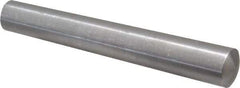 Value Collection - Size 9, 0.5078" Small End Diam, 0.591" Large End Diam, Uncoated Steel Taper Pin - Grade C-12L14, 4" OAL, 4 Pin Length - Caliber Tooling