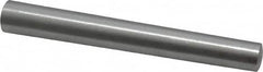 Value Collection - Size 9, 0.4974" Small End Diam, 0.591" Large End Diam, Uncoated Steel Taper Pin - Grade C-12L14, 4-1/2" OAL, 4-1/2 Pin Length - Caliber Tooling