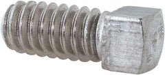 Value Collection - 1/4-20 UNC, 1/2" Length Under Head, Cup Point Set Screw - Grade 18-8 Stainless Steel - Caliber Tooling