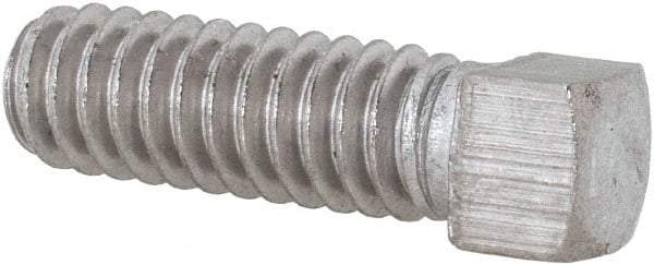 Value Collection - 1/4-20 UNC, 3/4" Length Under Head, Cup Point Set Screw - Grade 18-8 Stainless Steel - Caliber Tooling