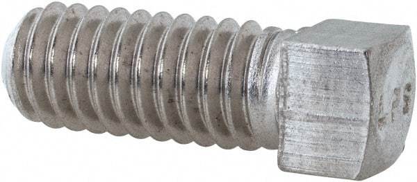 Value Collection - 5/16-18 UNC, 3/4" Length Under Head, Cup Point Set Screw - Grade 18-8 Stainless Steel - Caliber Tooling