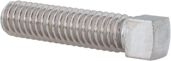 Value Collection - 5/16-18 UNC, 1-1/4" Length Under Head, Cup Point Set Screw - Grade 18-8 Stainless Steel - Caliber Tooling