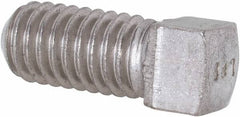 Value Collection - 3/8-16 UNC, 3/4" Length Under Head, Cup Point Set Screw - Grade 18-8 Stainless Steel - Caliber Tooling