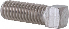 Value Collection - 3/8-16 UNC, 1" Length Under Head, Cup Point Set Screw - Grade 18-8 Stainless Steel - Caliber Tooling