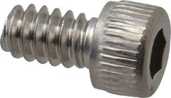 Value Collection - #6-32 UNC Hex Socket Drive, Socket Cap Screw - Grade 316 Stainless Steel, 1/4" Length Under Head - Caliber Tooling