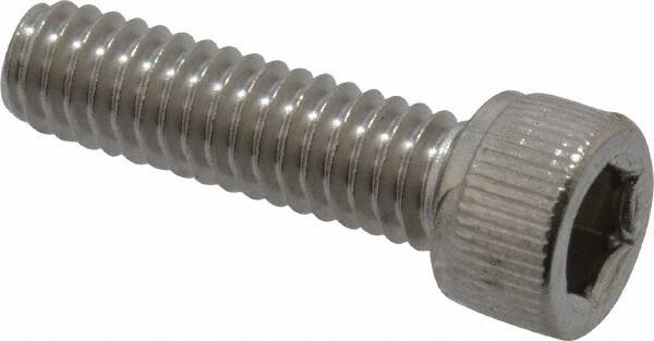 Value Collection - #8-32 UNC Hex Socket Drive, Socket Cap Screw - Grade 316 Stainless Steel, 5/8" Length Under Head - Caliber Tooling