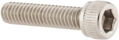 Value Collection - #8-32 UNC Hex Socket Drive, Socket Cap Screw - Grade 316 Stainless Steel, 3/4" Length Under Head - Caliber Tooling