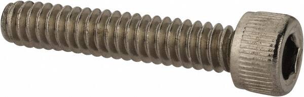 Value Collection - #10-24 UNC Hex Socket Drive, Socket Cap Screw - Grade 316 Stainless Steel, 1" Length Under Head - Caliber Tooling