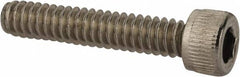 Value Collection - #10-24 UNC Hex Socket Drive, Socket Cap Screw - Grade 316 Stainless Steel, 1" Length Under Head - Caliber Tooling