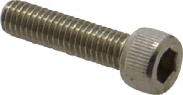 Value Collection - #10-32 UNF Hex Socket Drive, Socket Cap Screw - Grade 316 Stainless Steel, 3/4" Length Under Head - Caliber Tooling