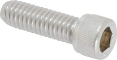 Value Collection - 5/16-18 UNC Hex Socket Drive, Socket Cap Screw - Grade 316 Stainless Steel, 1" Length Under Head - Caliber Tooling