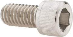 Value Collection - 3/8-16 UNC Hex Socket Drive, Socket Cap Screw - Grade 316 Stainless Steel, 3/4" Length Under Head - Caliber Tooling